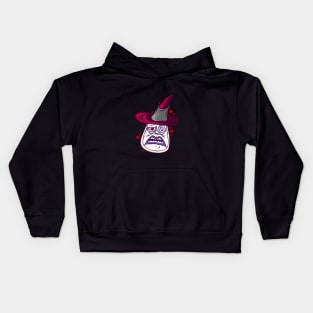 Worried Mayor Kids Hoodie